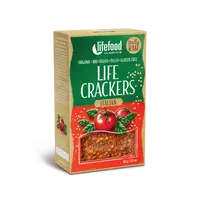 LIFEFOOD Life crackers Italské RAW BIO 90 g