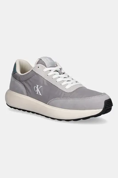 Calvin Klein Jeans  Tenisky  ATHLEISURE RUNNER LACEUP MIX