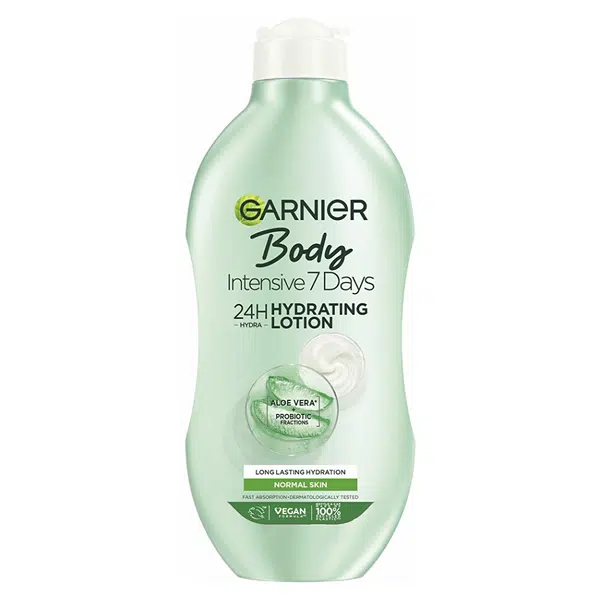 GARNIER Body Intensive 7 Days Hydratační tělové mléko 400 ml