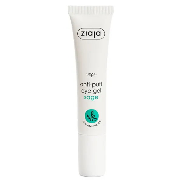 ZIAJA Oční gel se šalvějí proti otokům 15 ml