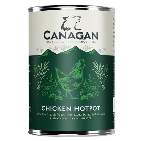 CANAGAN Chicken hotpot konzerva pro psy 400 g