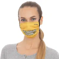 Bushman nano rouška Bushman yellow S