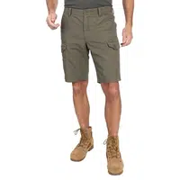 Bushman Pánské kapsáčové kraťasy Ivor, zelené 60