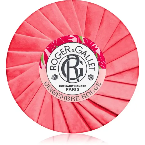 Roger & Gallet Gingembre Rouge parfémované mýdlo 100 g