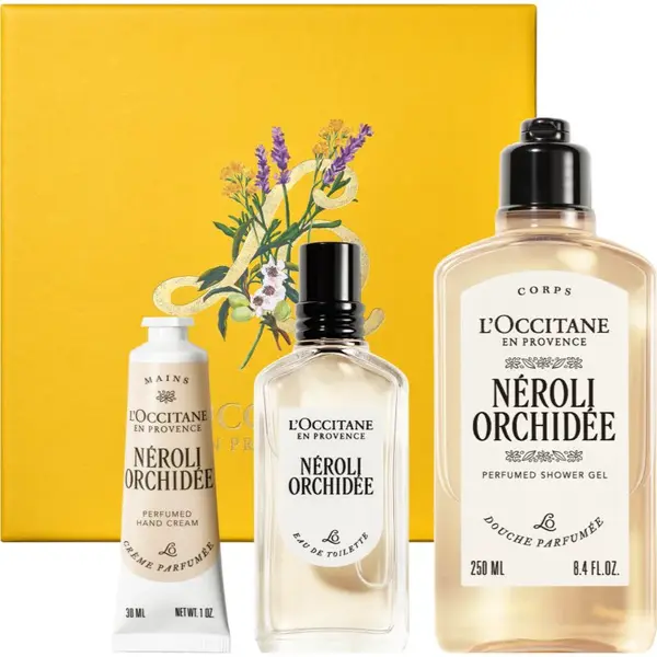L’Occitane Néroli Orchidée Trio Set dárková sada pro ženy