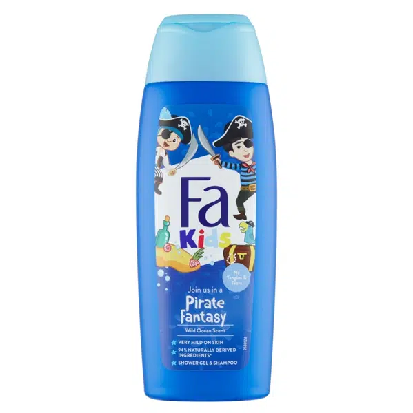 FA Kids Sprchový gel Pirát 250 ml