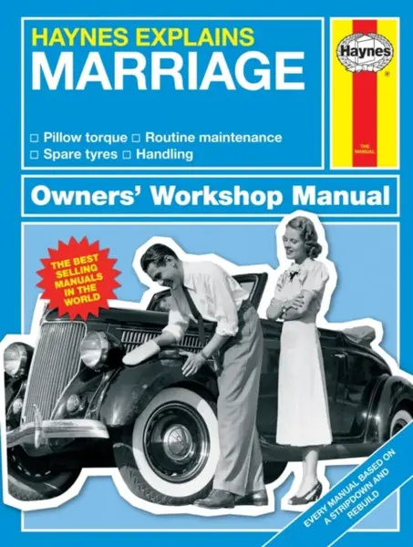 Haynes Explains Marriage - Boris Starling