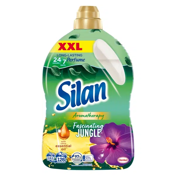 SILAN Aromatherapy Fascinating Jungle Aviváž 126 praní 2772 ml