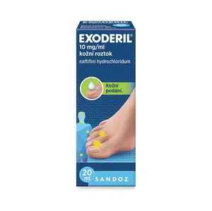 EXODERIL Roztok k zevnímu užití 10mg/ml 20 ml