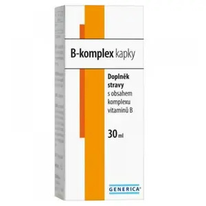 GENERICA B-komplex kapky 30 ml