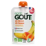 GOOD GOUT BIO Meruňka s banánem 120 g