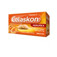 CELASKON Vitamín C 100 mg meruňka 60 tablet