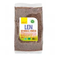 WOLFBERRY Lněné semínko hnědé BIO 500 g