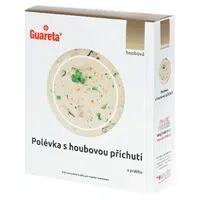 GUARETA Polévka s houbovou příchutí v prášku 3 x 35 g