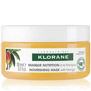 KLORANE Maska mango na suché vlasy 150 ml