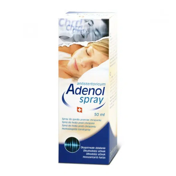 ADENOL Sprej do hrdla proti chrápání 50 ml