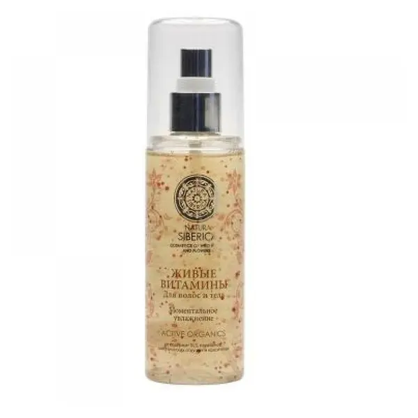 NATURA SIBERICA Živé vitamíny pro vlasy a tělo 125 ml