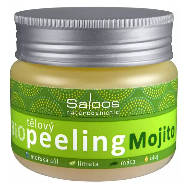 SALOOS Bio Tělový peeling Mojito 140 ml