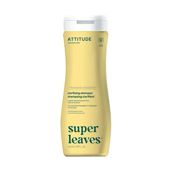 ATTITUDE Super leaves  šampon pro normální a mastné vlasy 473 ml