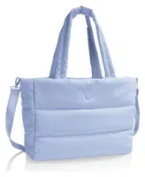 Heys Puffer Tote Bag Light Blue