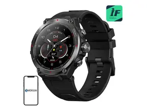 Hodinky ZEBLAZE Stratos 2 Black
