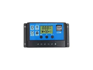 Solární regulátor PWM SY3024H 12-24V/30A+USB pro Pb baterie