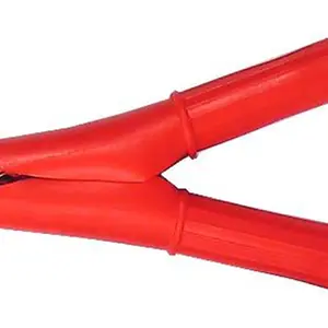 Svorka  50A izolovaná červená 88mm