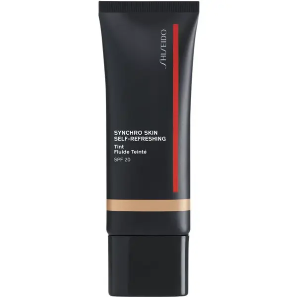 Shiseido Synchro Skin Self-Refreshing Foundation hydratační make-up SPF 20 odstín 225 Light Magnolia 30 ml