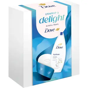 Dove Unwrap & Delight dárková sada pro ženy