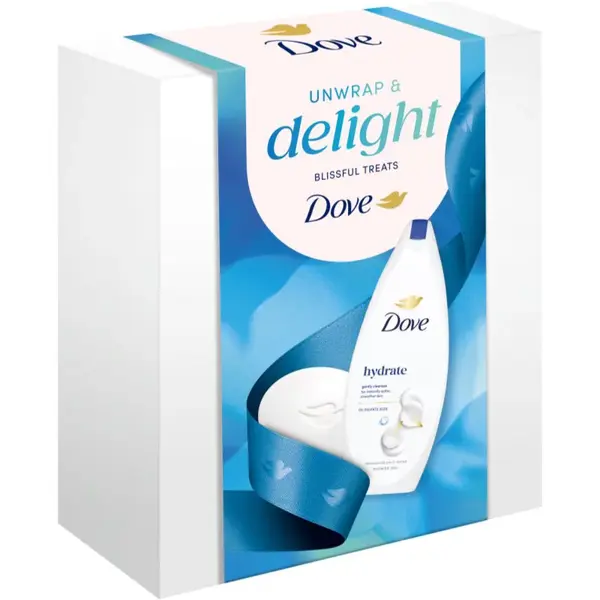 Dove Unwrap & Delight dárková sada pro ženy