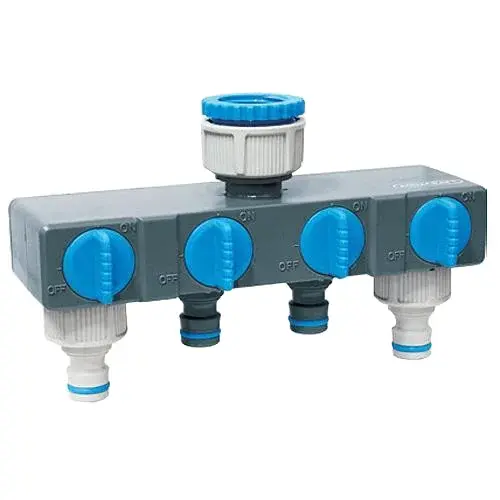 Rozdělovač čtyřcestný AQUACRAFT 550634 Premium