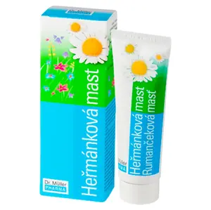 DR. MÜLLER Heřmánková mast 50 ml