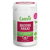 CANVIT Biotin Maxi ochucené pro psy 230 g