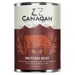 CANAGAN British beef konzerva pro psy 400 g