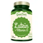 GREENFOOD NUTRITION Lutein a vitamin A 90 kapslí