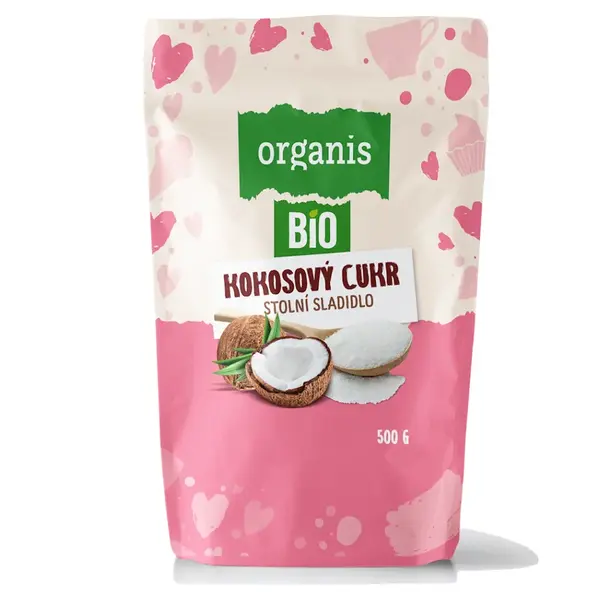 ORGANIS Kokosový cukr BIO 500 g