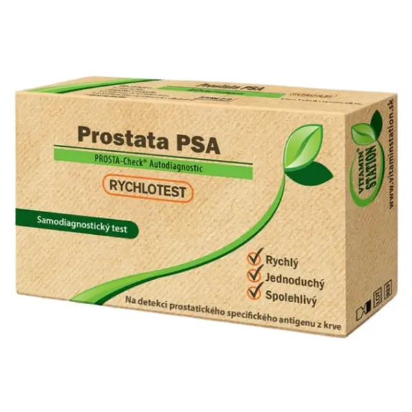 VITAMIN STATION Rychlotest prostata psa samodiagnostický test 1 kus
