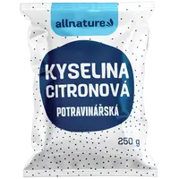 ALLNATURE Kyselina citronová 250 g