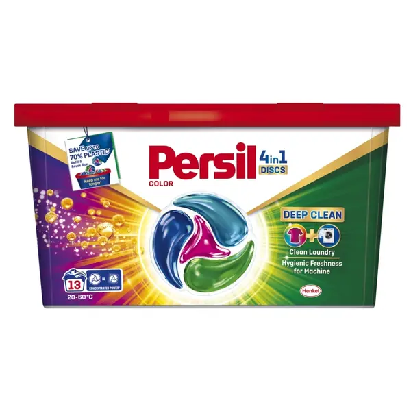 PERSIL Kapsle na praní Discs Color 13 praní