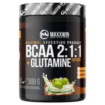 MAXXWIN BCAA + Glutamine zelené jablko 500 g