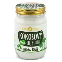 PURITY VISION Raw kokosový olej 370 ml BIO