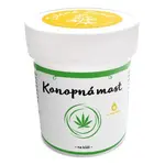 ZELENÁ ZEMĚ Konopná mast s měsíčkem na kůži 100 ml