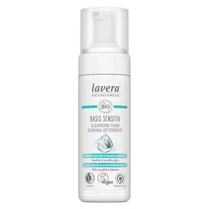 LAVERA Basis Sensitiv čisticí pleťová pěna 150 ml
