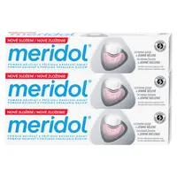 MERIDOL Gum protection Gentle White Zubní pasta pro ochranu dásní a jemné bělení 3x 75 ml