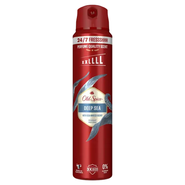OLD SPICE Deodorant Deep Sea XXL 250 ml