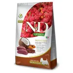 N&D Quinoa Skin & Coat Venison & Coconut Mini pro malá plemena psů 2,5 kg
