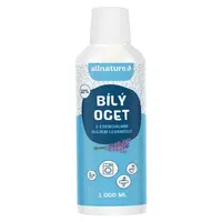ALLNATURE Bílý ocet 10% s vůní levandule 1000 ml