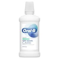 ORAL-B Gum & Enamel Care Ústní voda Fresh Mint  500 ml