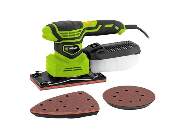 Bruska vibrační FIELDMANN FDB 200221-E 3v1