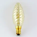 Žárovka Filament E14 40W bílá teplá TRIXLINE C35